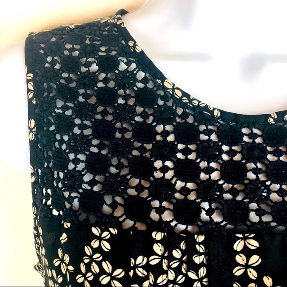 LOFT Crochet Sleeveless Blouse - Picture 8 of 8